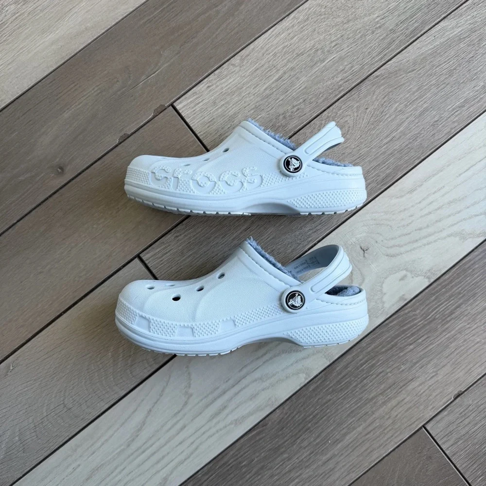 CROCS Kids Baya Lined Clogs